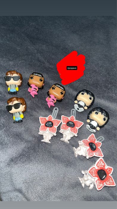 продам фигурки осд/ обмен