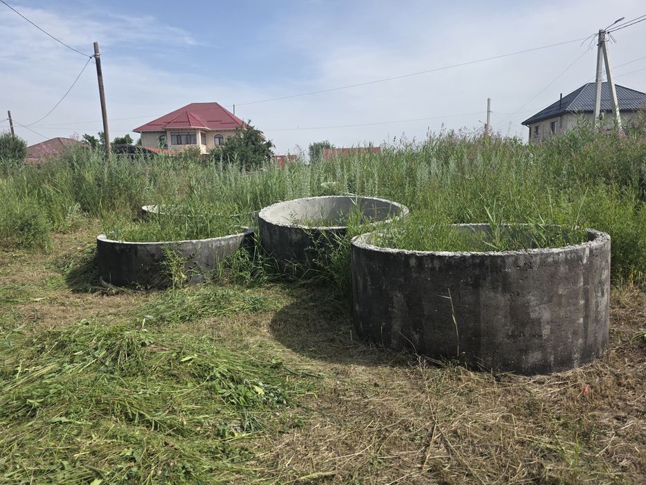 Продам бетонные кольца