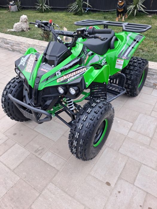 ‼️ATV  KDX ‼️ JRH  germani copii‼️125 cm‼️ NOU ‼️0 KM kdx pro germani