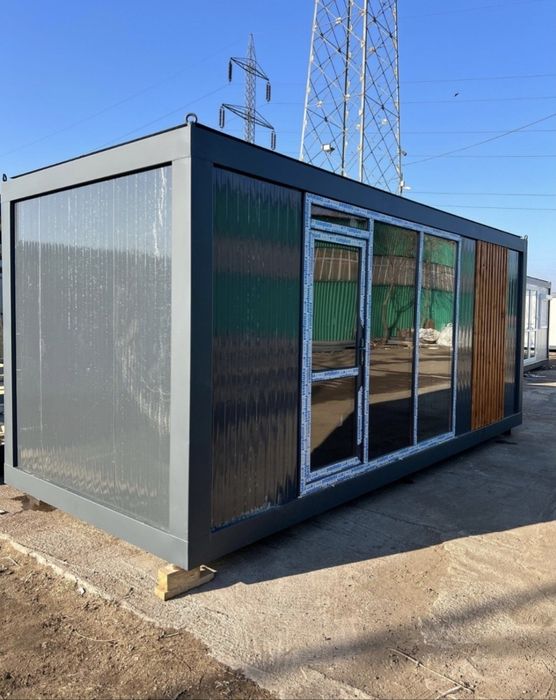 Vand containere modulare container modular birou vitrina grup sanitar cafenea la pret bun