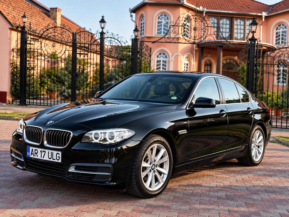 BMW 518 d F10 2.0 diesel 150 c.p. 2016 Automatic. Schimb