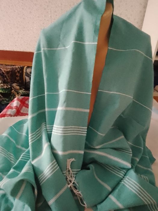 Пляжное полотенце и сумка