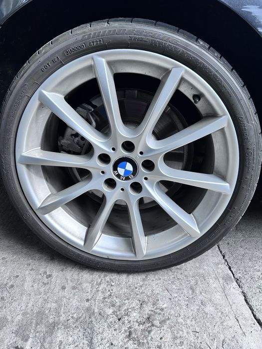 Set roti bmw 20 inch (jante + anvelope ca noi)