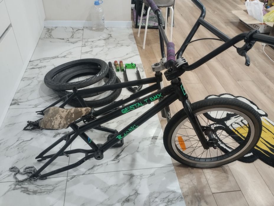 Бмх дербан запчасти