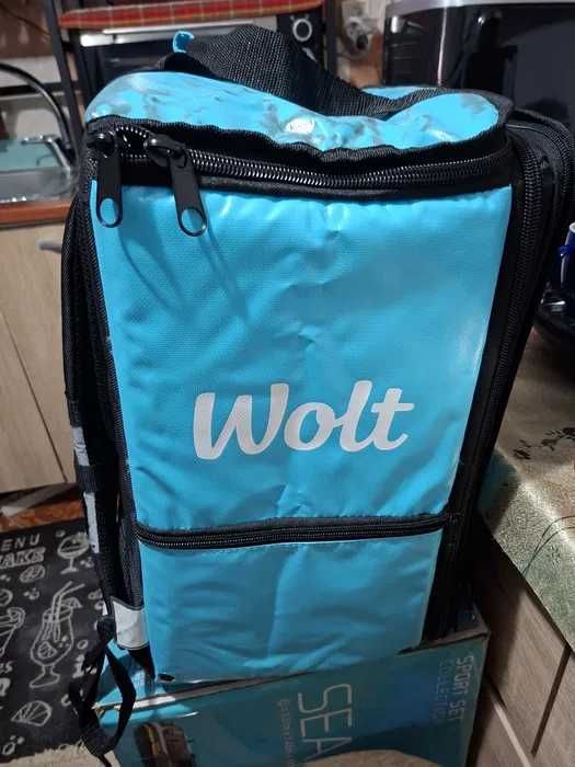 Geanta  Wolt si Tazz Noi Sigilate