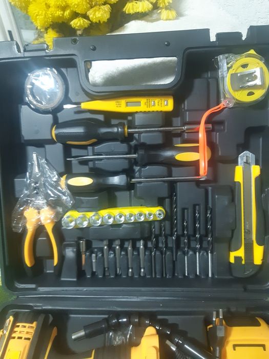 Mini Drujba su trusă bormasina