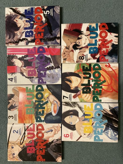 Serie 8 volume Manga, Blue Period