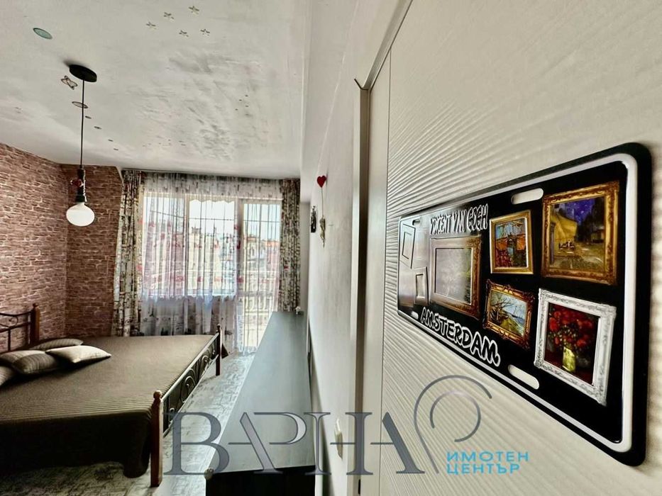 ПРОСТОРЕН АПАРТАМЕНТ! Двустайно жилище - кв. Левски!