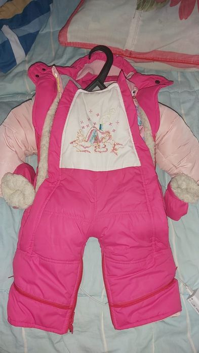 Продам детский зимний комбенизон