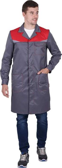 Спецодежда рабочий халат мужской