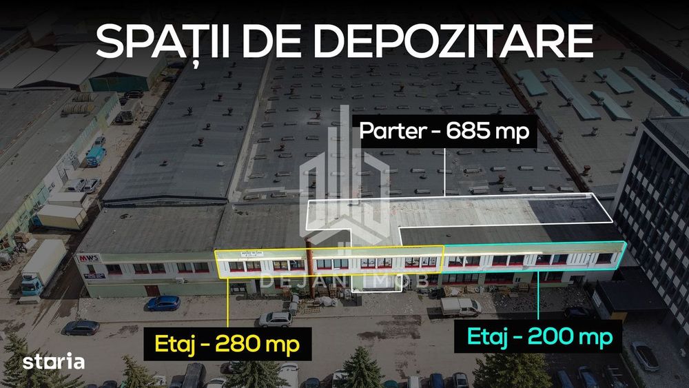 Spațiu comercial | 280 mp | Sfântu Gheorghe
