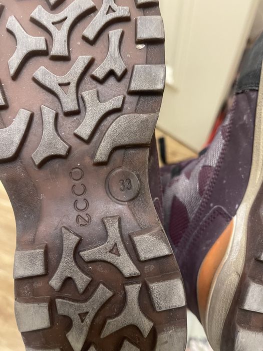 Зимние сапоги ECCO на девочку