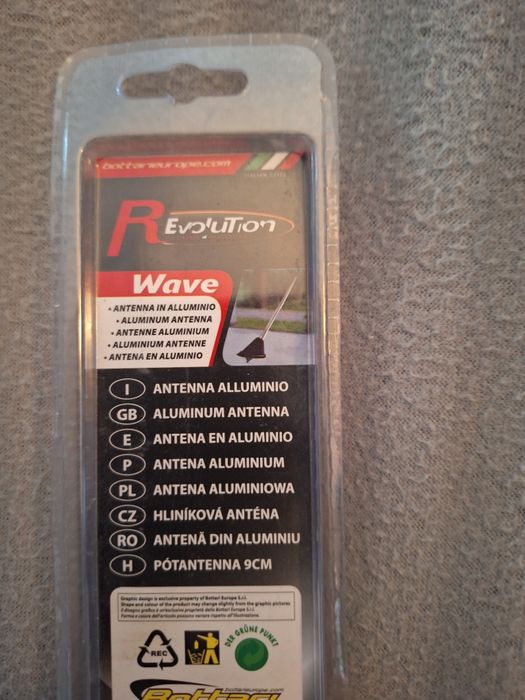 Antena auto Bottari wave 16 cm