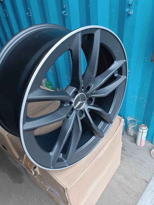 Мерс 20е   разноширокие 5-112