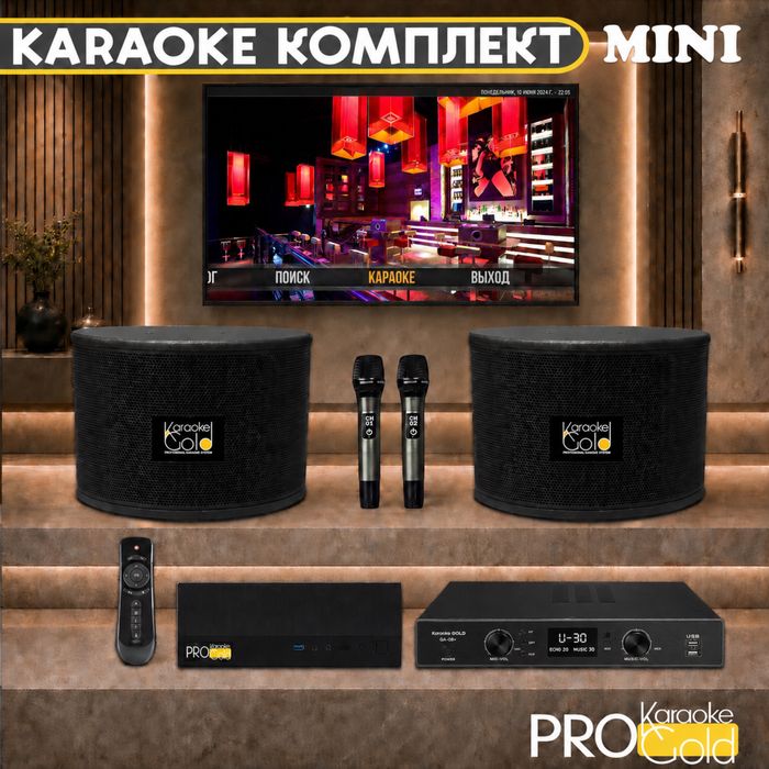 Караоке система Karaoke Gold MINI