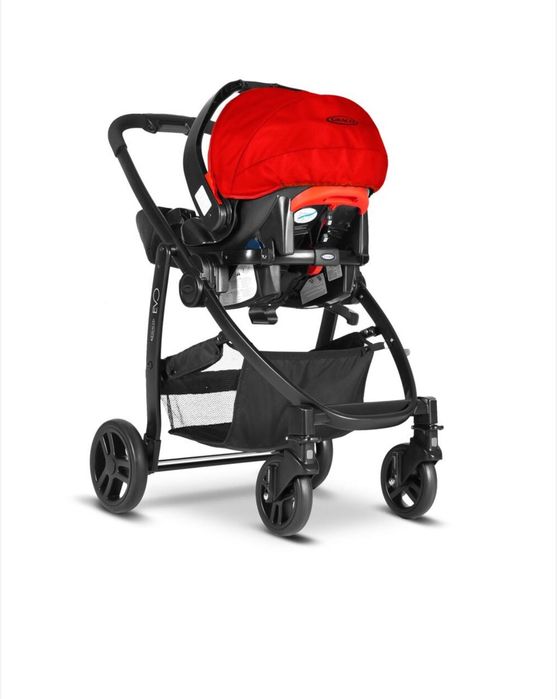 Люлька и автокресло Graco evo