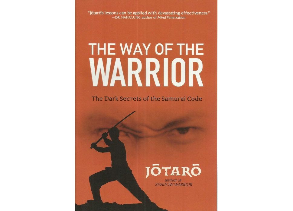 Super carte istorie filosofie codul samurailor The Dark Secrets of the Samurai Code limba engleza autor Jotaro o carte rara motivationala