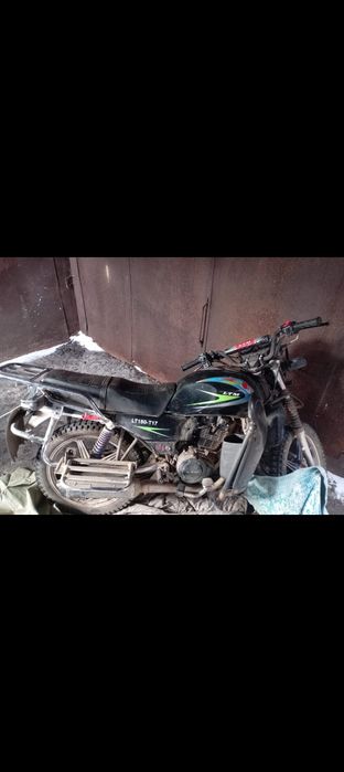 Мотоцикл LTM 150-T17