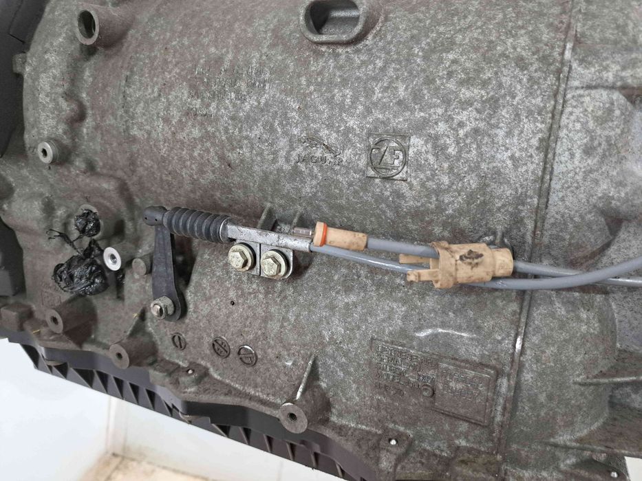 Cutie viteze automata Jaguar XF (X250) [Fabr 2008-2015] Facelift CX23-