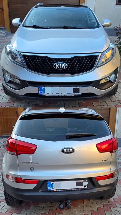 KIA Sportage 2014 — imagine 3