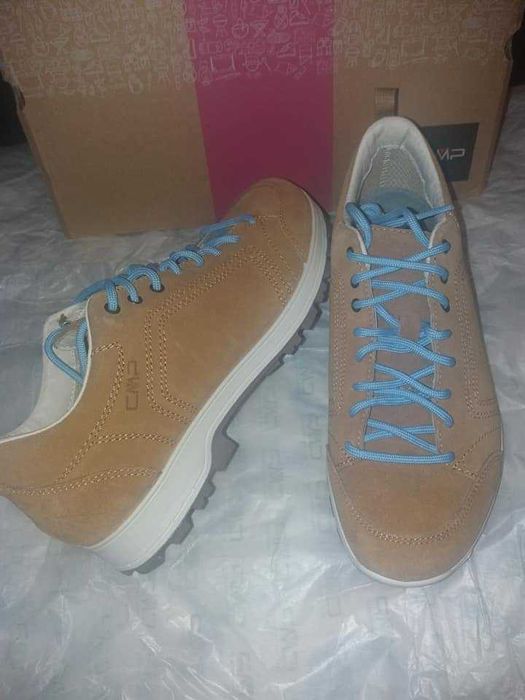 CMP. Оригинални Нови обувки, естествена кожа