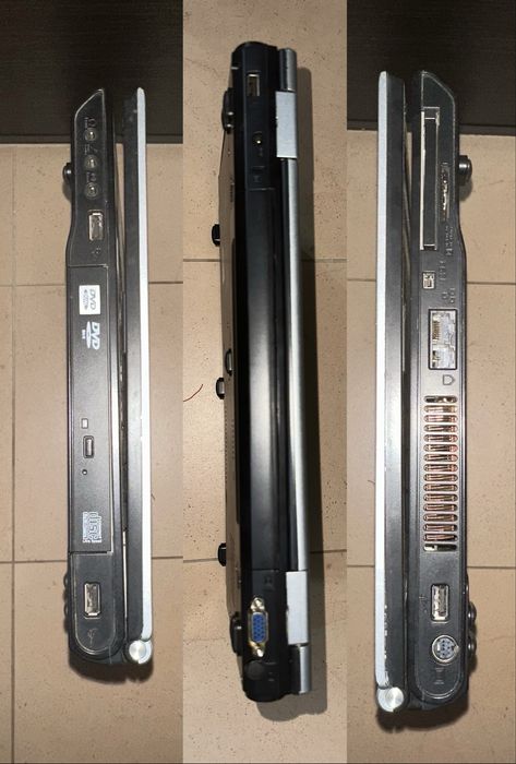 Laptop Myria D154NP-C2 pentru piese sau recondiționare – fără HDD și încărcător