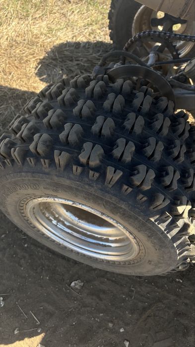 Atv yamaha warrior 350