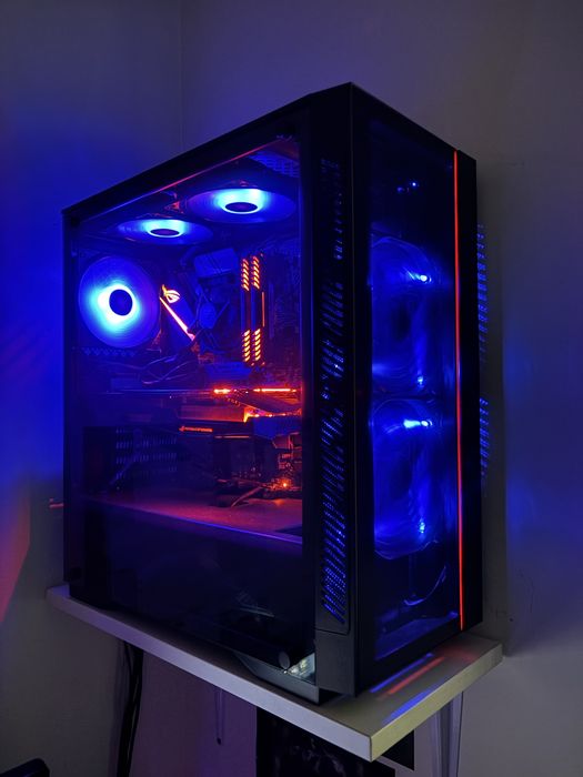 Pc asus rog strix build