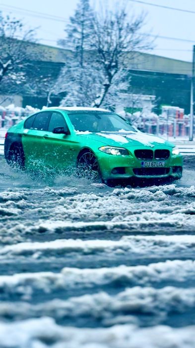 BMW Seria 5 F10, motor defect/blocat