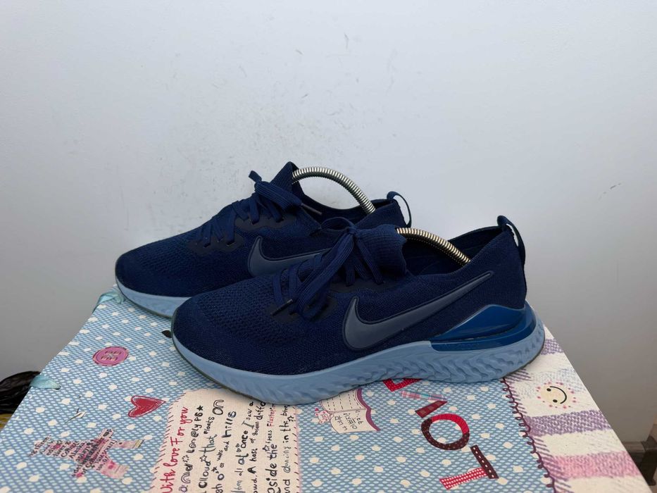 Nike Epic React Flyknit 2 Blue Void''оригинални маратонки 44.5 номер