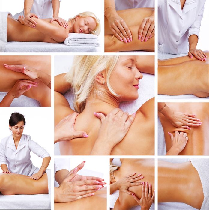 Массаж девушке женщинам