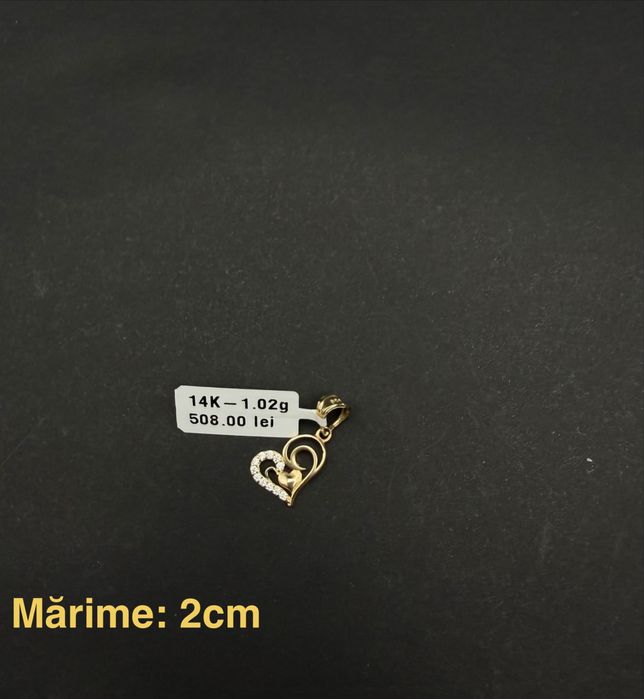 Pandantiv Aur 14K 1.02gr