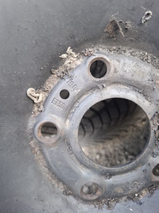 Vand roata rezerva R 16 renaul +anvelopa 205 55 16 michelin vara