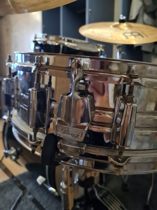 Барабани Ludwig Accent CS + чинели и хардуер