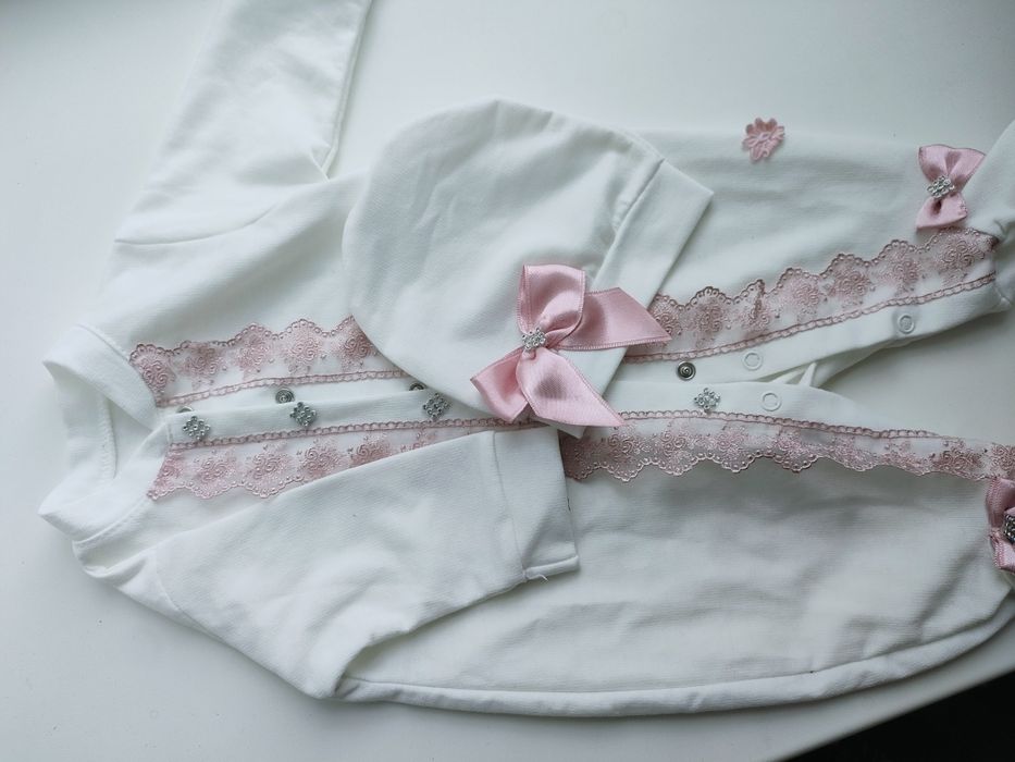 Вязаный конверт на выписку