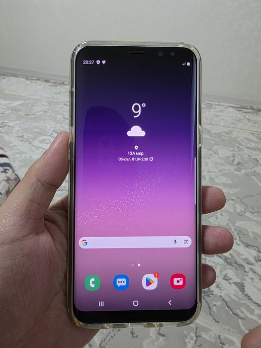 Samsung S8+ 64гб память