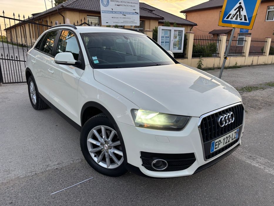 Audi q3 2.0 tfsi 170 qoattro 2013