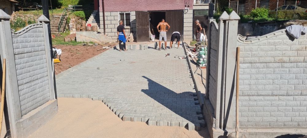Асфалтиране и Павета