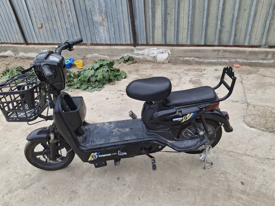 Электровелосипед SK8 BRE 12 дюйм