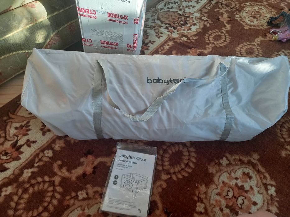 Манеж для детей, в отличном состоянии