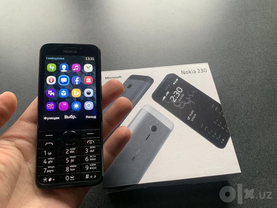 YENGI ! Nokia 230 Dualsim | Garantiya | Dostavka !