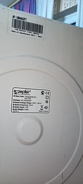 Воздухоочиститель Zepter