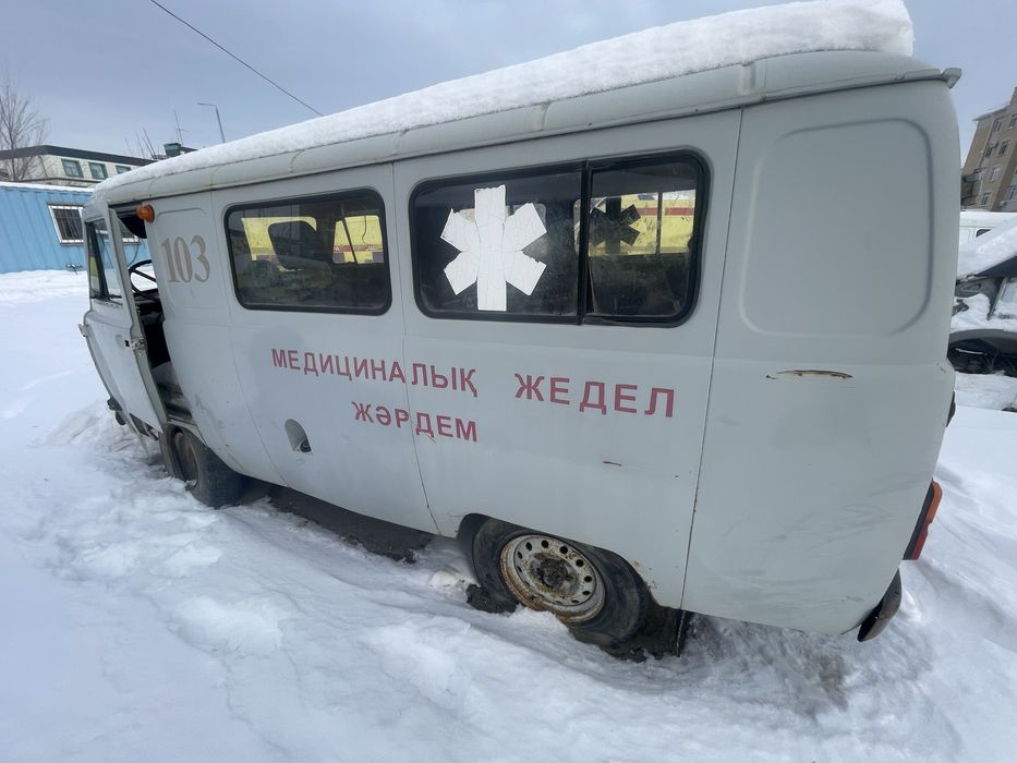 Продам уаз буханку 2012 год