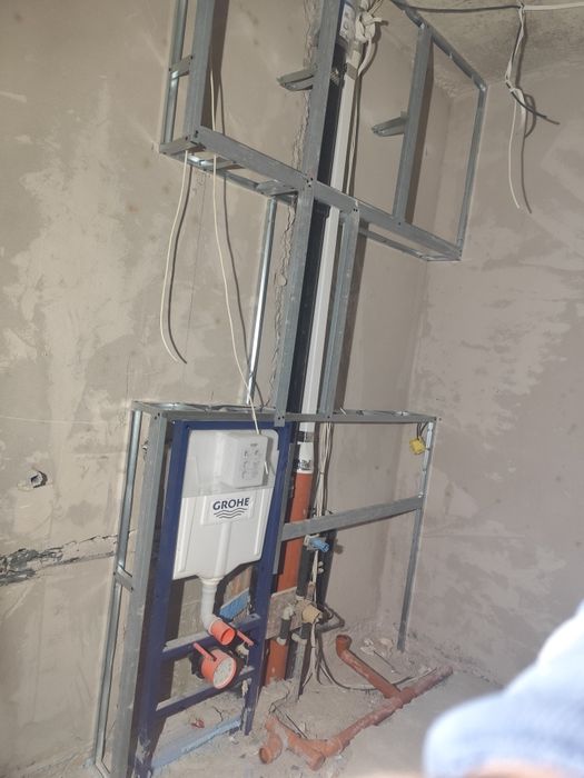 Услуги от гипсокартон, монтаж на дограми