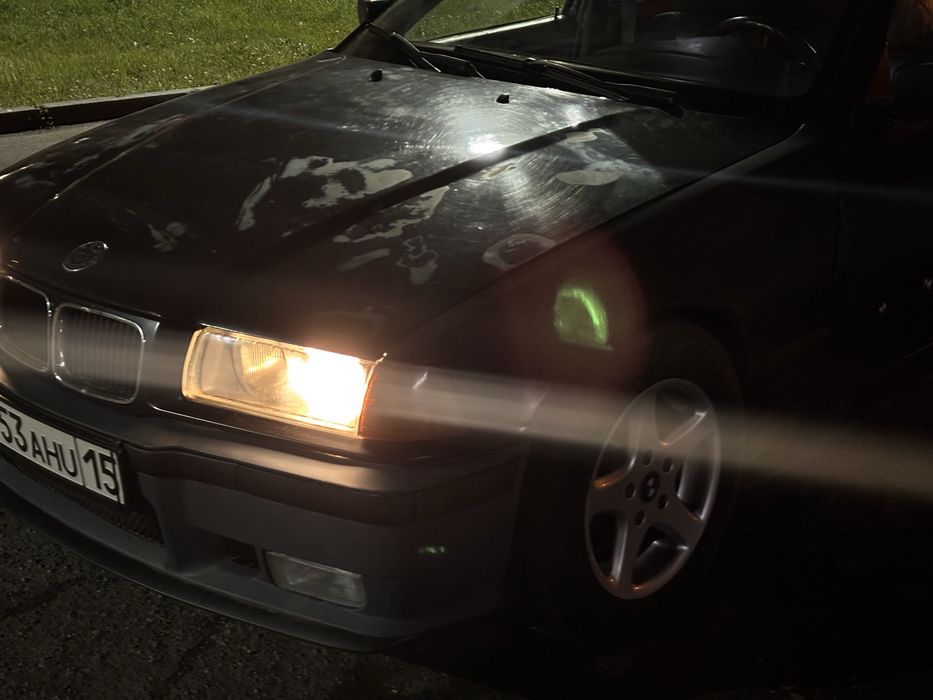 Продам BMW E36 M43B18 Продам автомобиль