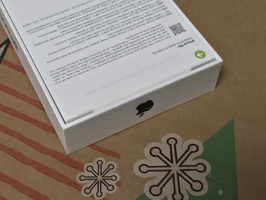 ЗАПЕЧАТАН 128GB iPhone 16e | 16 e A1 Гаранция 2027г. Black | Черен