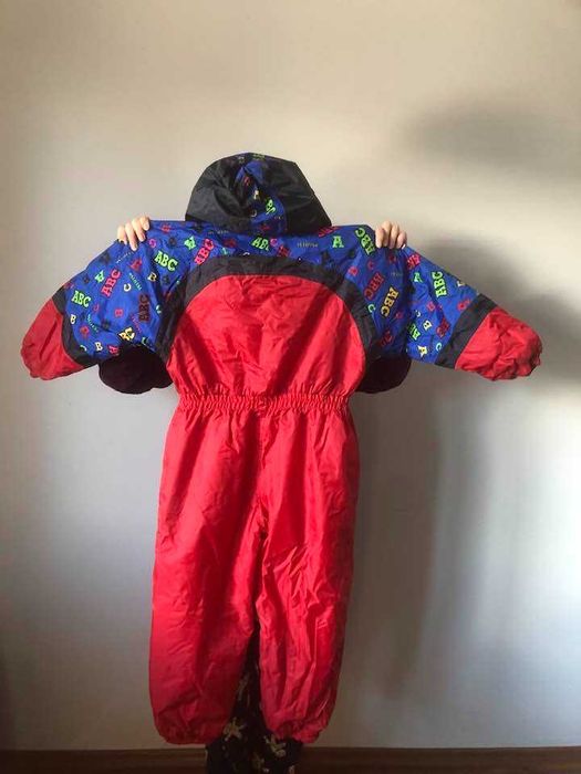 Детска зимна ски грейка - непромокаема унисекс - 128 см