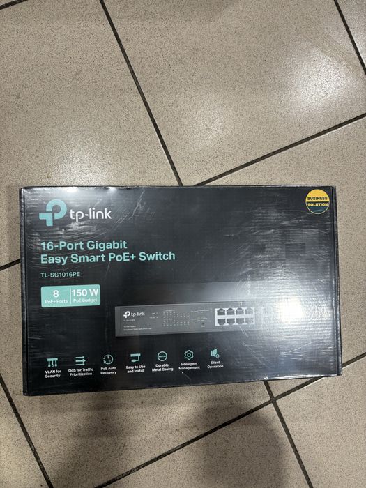 Vand switch tp link omada sg1016p sigilat