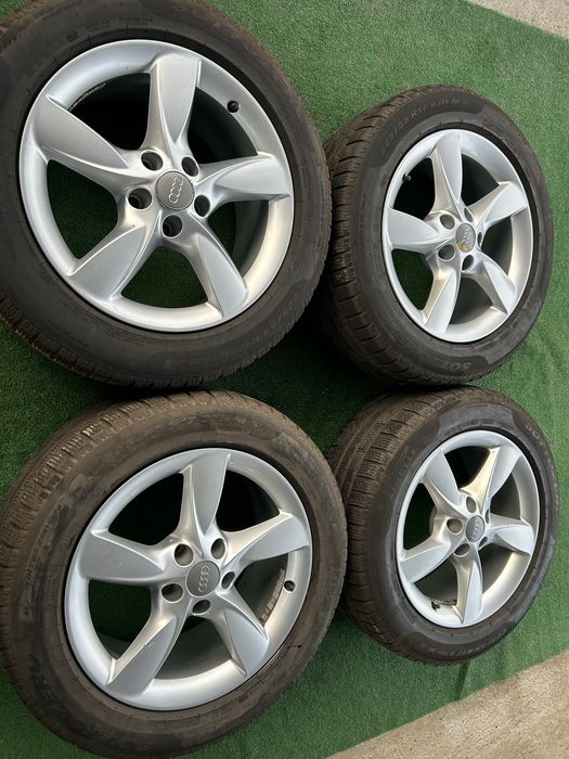 5х112 17 оргинални audi ET 37