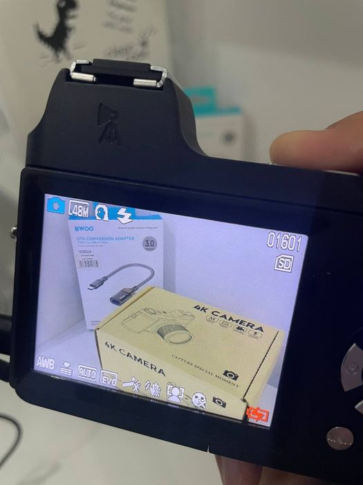 4K Ultra HD Digital Camera